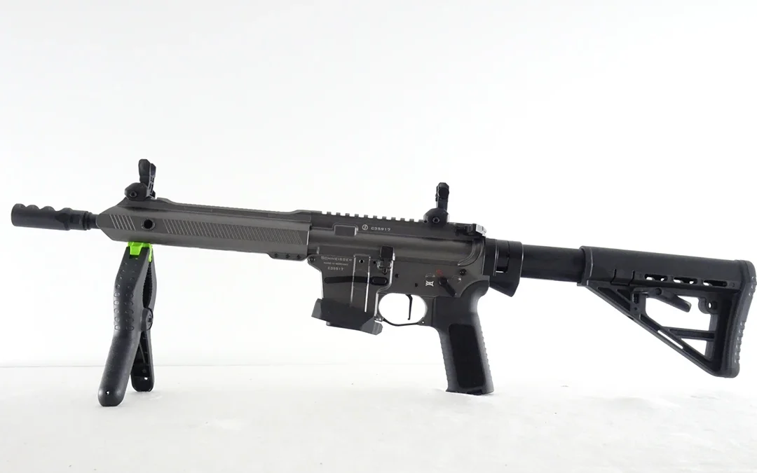Schmeisser – AR15-9S4F PCC Grey Sport