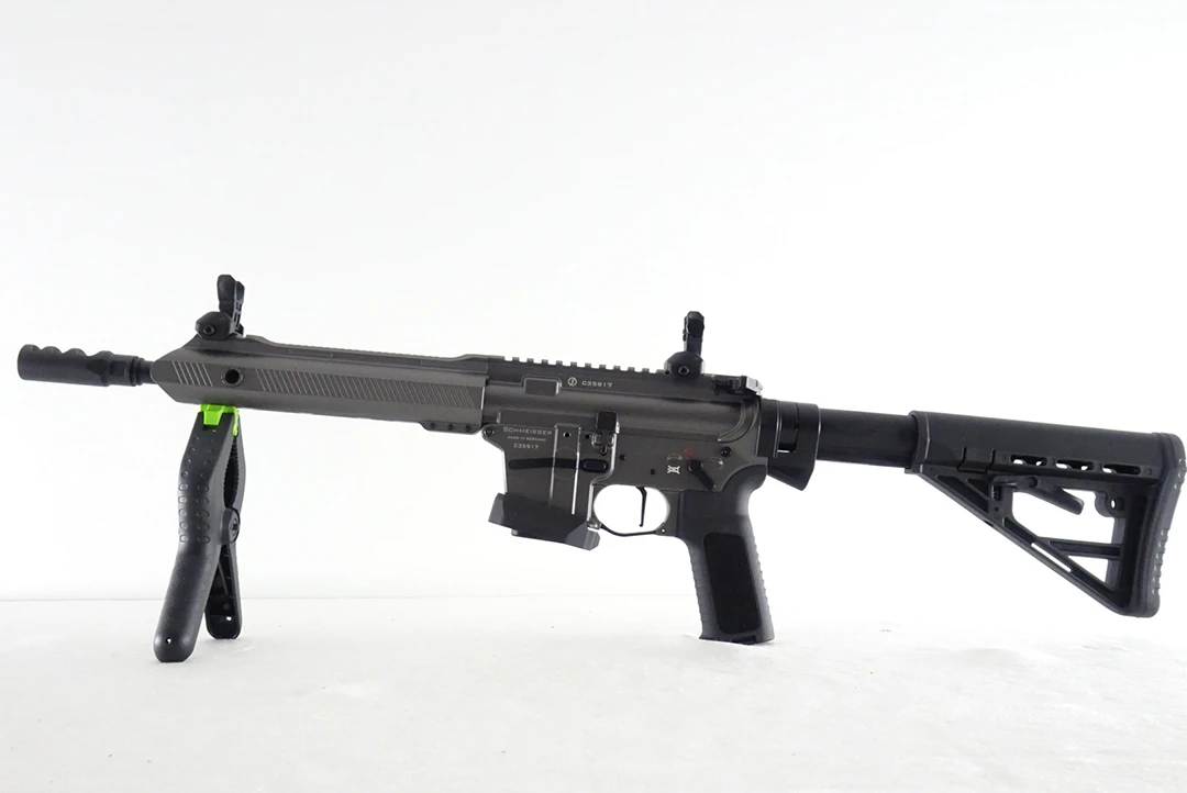 Schmeisser – AR15-9S4F PCC Grey Sport