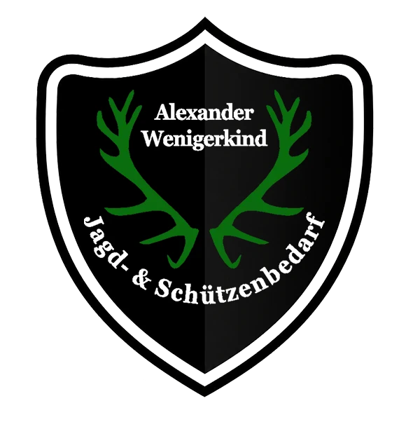 Logo Jagd- & Schützenbedarf Alexander Wenigerkind Schild Logo Jagd- & Schützenbedarf Wenigerkind