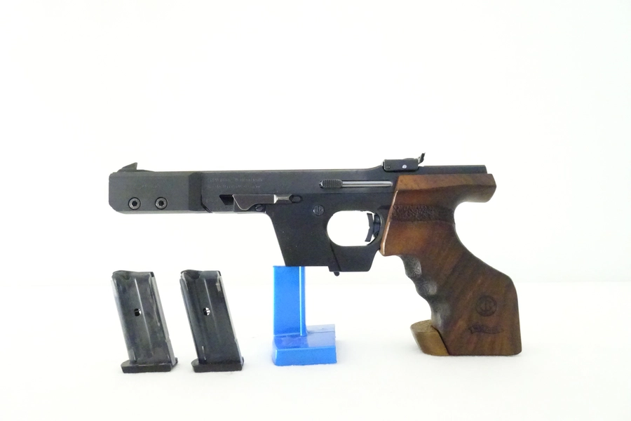 Walther GSP.22lr Profil von Links