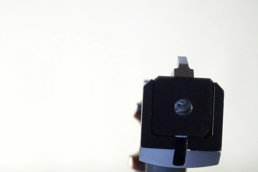 Walther GSP .22lr Lauf von Vorne