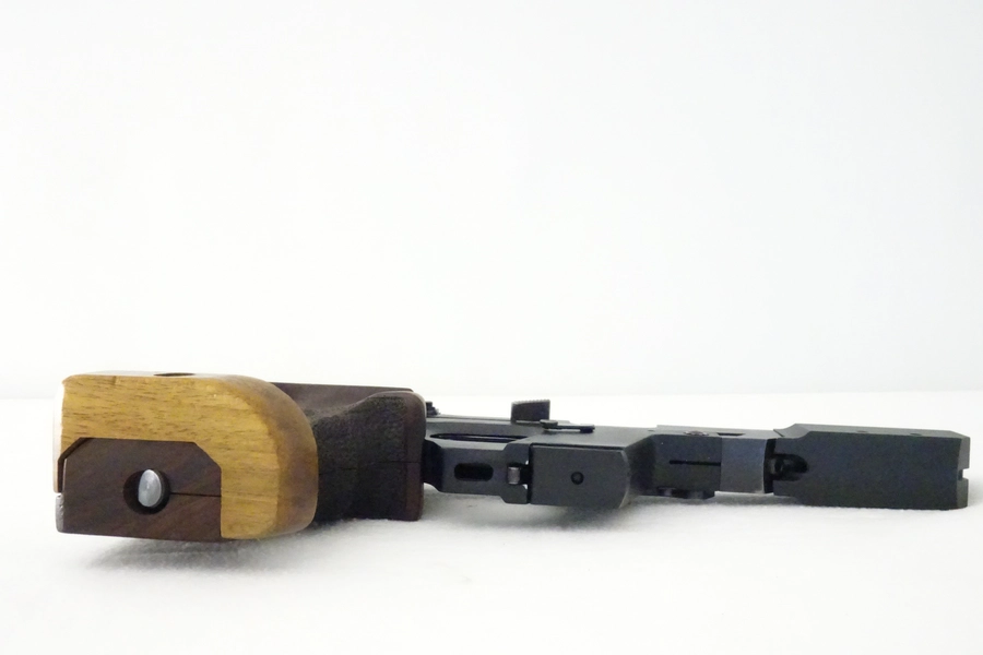 Walther GSP .22lr von Unten