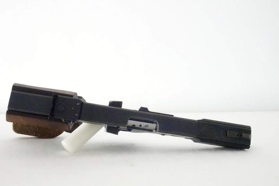 Walther GSP .22lr von Oben