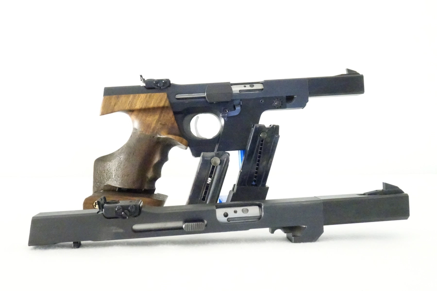 Walther GSP .32 mit Wechselsystem .22lr Profil Rechts
