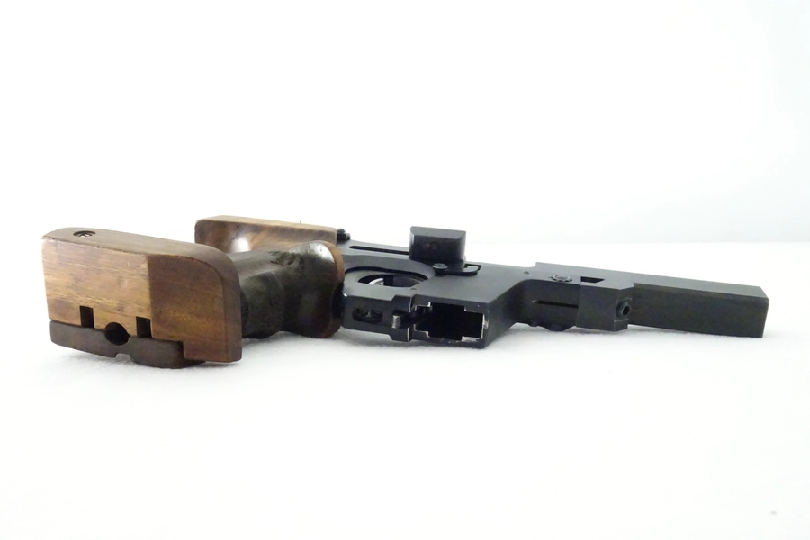 Walther GSP .32 Unterseite