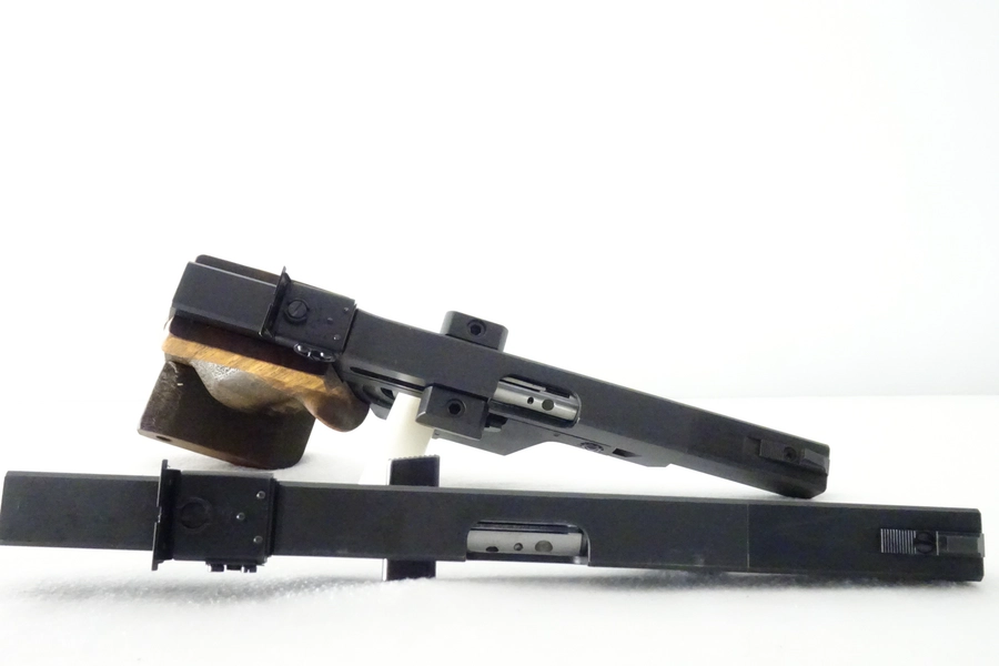 Walther GSP .32 mit Wechselsystem .22lr Oberseite
