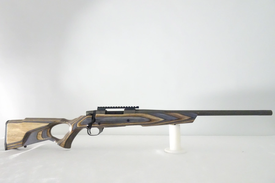 Weatherby Spike Camp .308Win System mit montierter Picatinny Schiene Profil Rechts