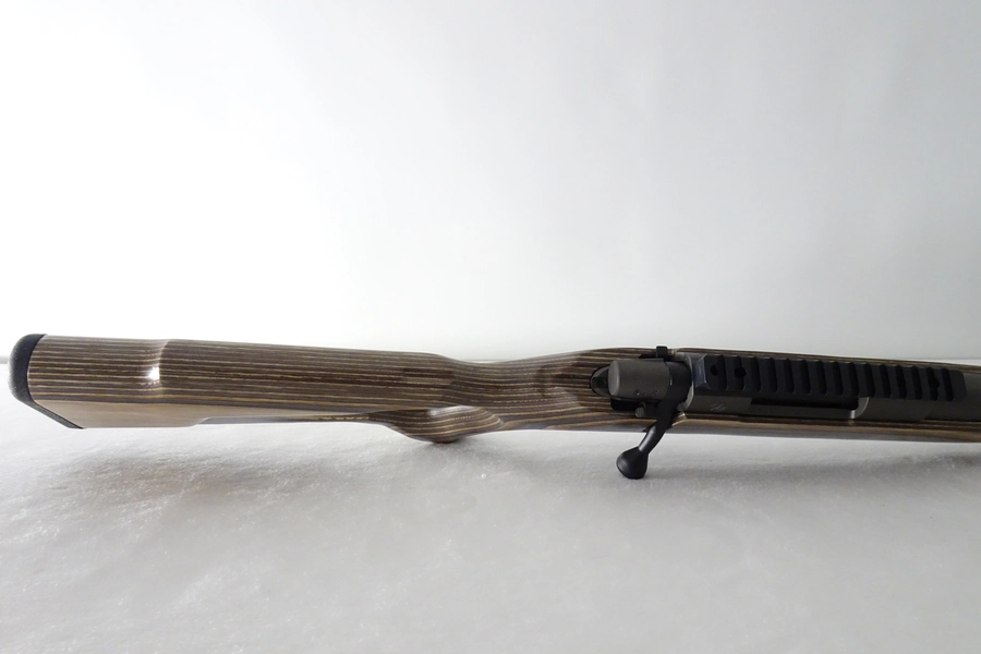 Weatherby Spike Camp .308Win System mit montierter Picatinny Schiene
