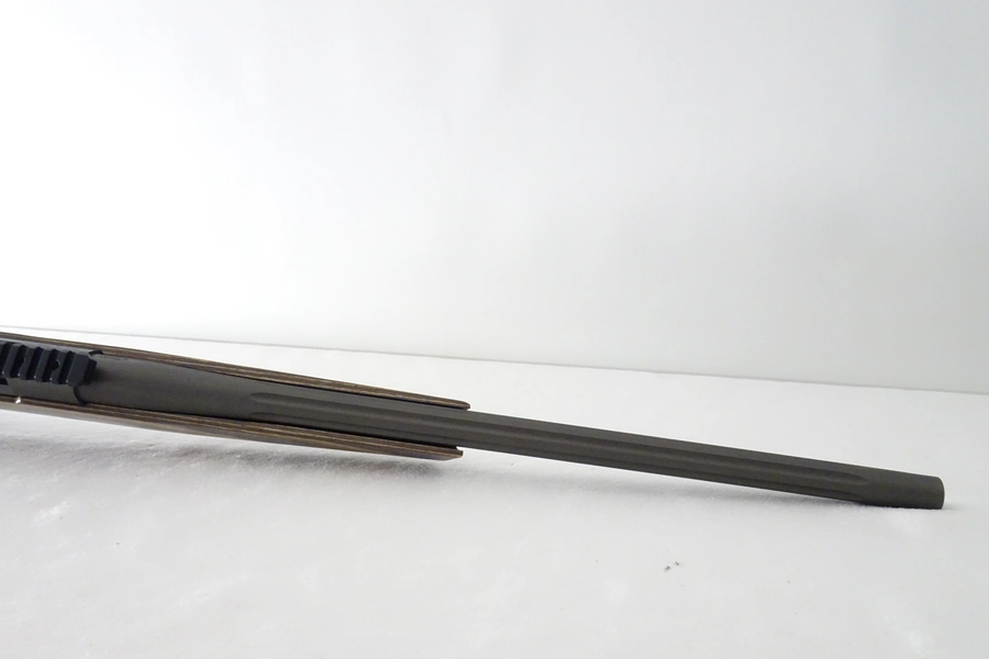 Weatherby Spike Camp .308Win Kannelierter Bullbarrel mit Mündungsgewinde
